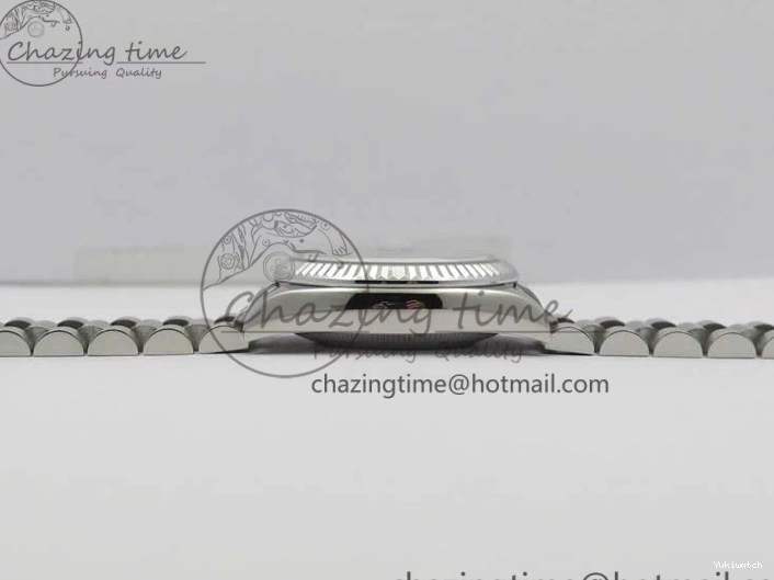 Bracelet SEIKO on President Best 31mm Stick NH05A SS Dial SS 178274 Datejust Silver GSF Markers Edition 0115